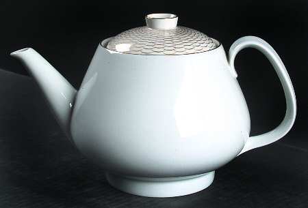 New Look Teapot & Lid