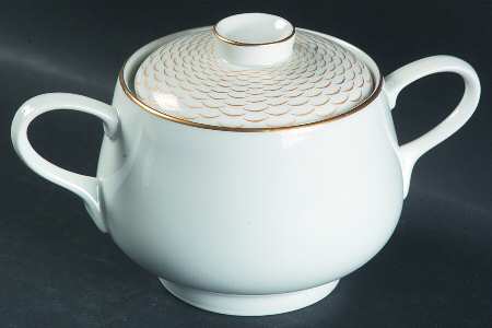 New Look Sugar Bowl & Lid