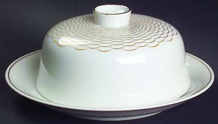 New Look Round Covered Butter