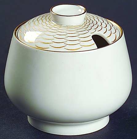 New Look Mustard Jar & Lid by Rosenthal - Continental