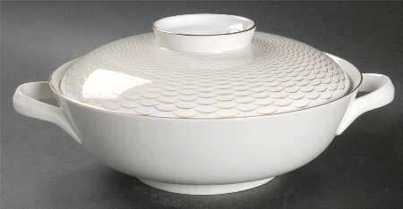 New Look Round Covered Vegetable by Rosenthal - Continental
