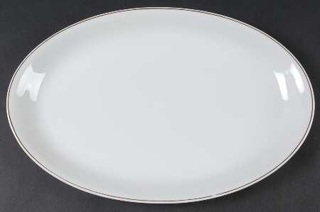 New Look 13" Oval Serving Platter by Rosenthal - Continental