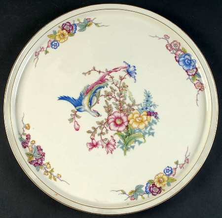 New Phoenix 12" Chop Plate (Round Platter)