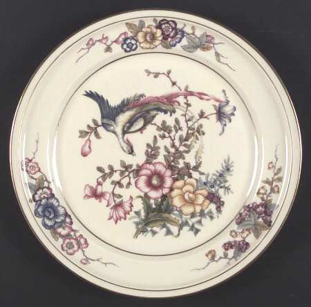 New Phoenix Luncheon Plate