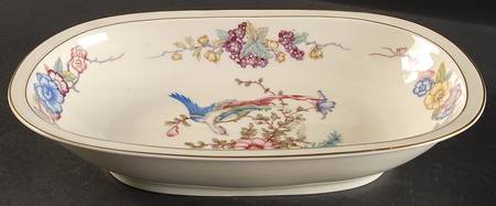 New Phoenix 10" Oval Vegetable Bowl