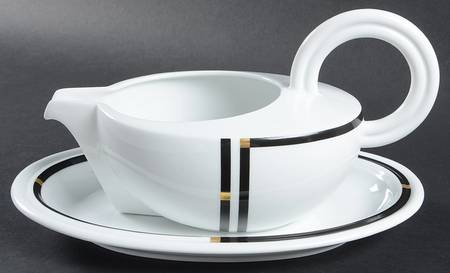 Nera Gravy Boat & Underplate/Relish