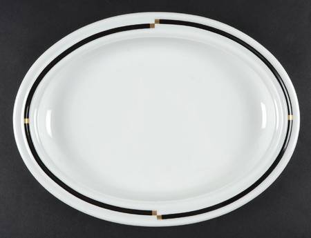Nera 12" Oval Serving Platter