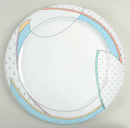New Wave Service Plate (Charger)