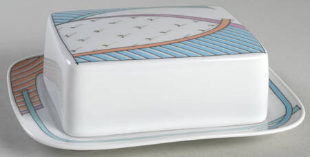 New Wave Square Covered Butter