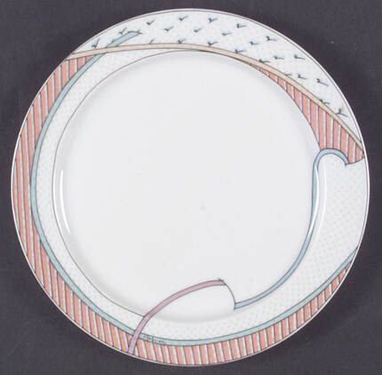 New Wave Salad Plate