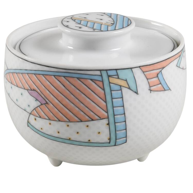 New Wave Sugar Bowl & Lid