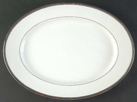 Nobility 14" Oval Serving Platter