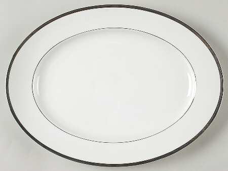 Nobility 12" Oval Serving Platter