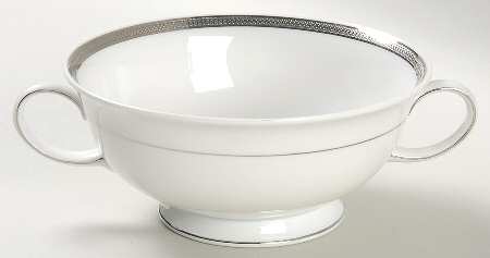Nobility Footed Cream Soup Bowl