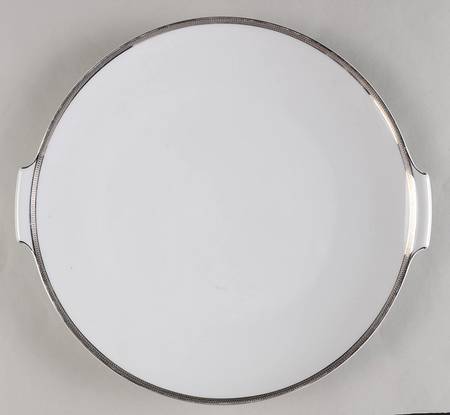 Nobility Handled Cake Plate