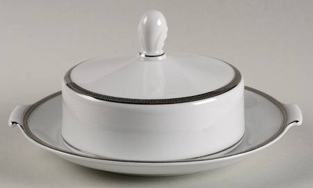 Nobility Round Covered Butter