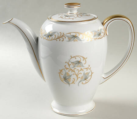 Nocturne Coffee Pot & Lid