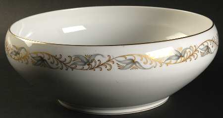 Nocturne 9" Salad Serving Bowl