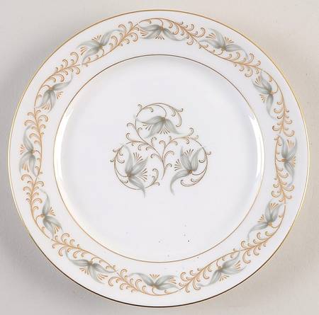 Nocturne Salad Plate