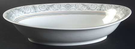 Olde Brocade 10" Oval Vegetable Bowl