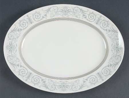 Olde Brocade 12" Oval Serving Platter