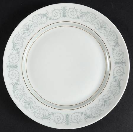 Olde Brocade Salad Plate