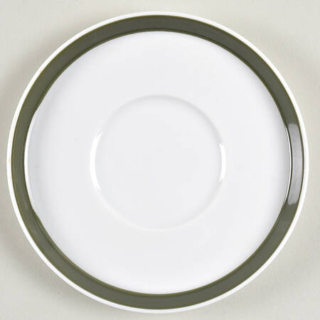Olive Saucer for Demitasse Cup