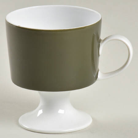Olive Footed Demitasse Cup