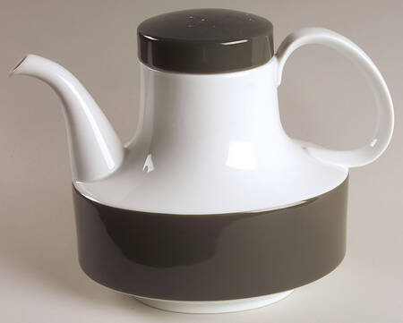 Olive Teapot & Lid