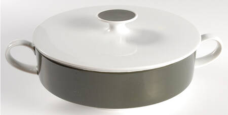 Olive Round Covered Vegetable