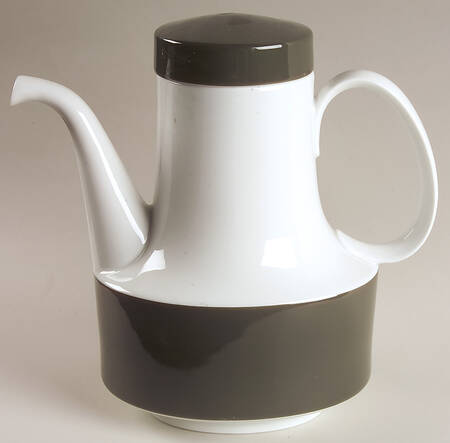 Olive Coffee Pot & Lid
