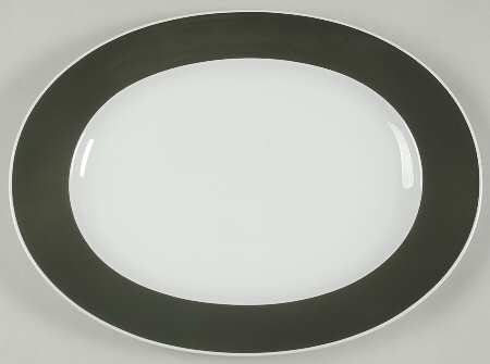 Olive 15" Oval Serving Platter