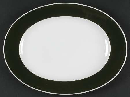 Olive 12" Oval Serving Platter