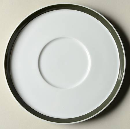 Olive Saucer for Cream Soup Bowl