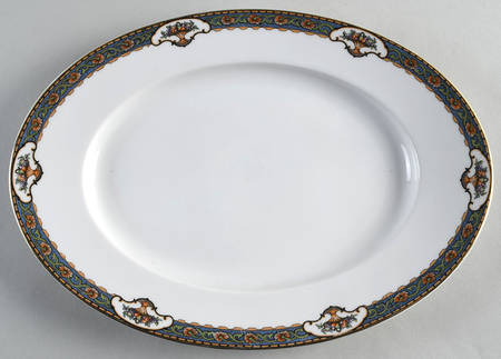 Old Virginia 13" Oval Serving Platter by Rosenthal - Continental