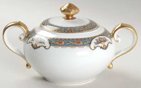 Old Virginia Sugar Bowl & Lid