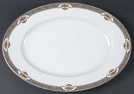 Old Virginia 14" Oval Serving Platter