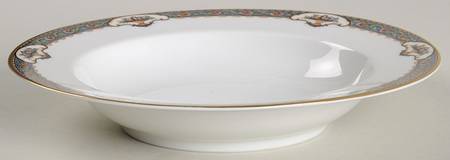 Old Virginia Rim Soup Bowl