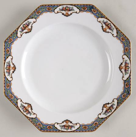 Old Virginia Octagonal Luncheon Plate