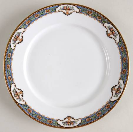Old Virginia Luncheon Plate