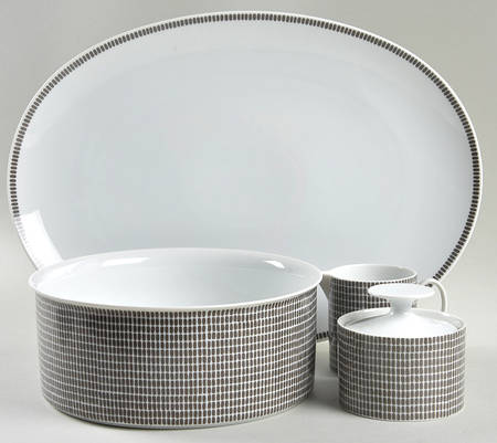 Onyx Grey 5 Piece Hostess Set