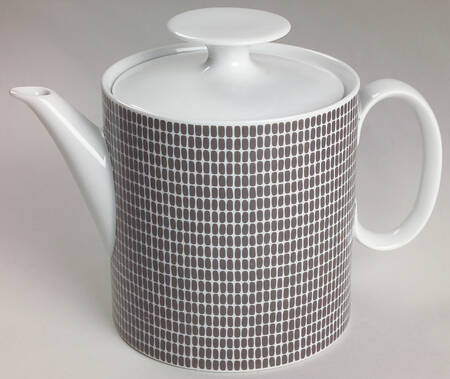 Onyx Grey Teapot & Lid