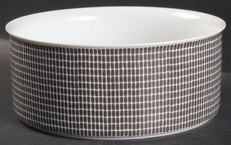 Onyx Grey 7" Round Vegetable Bowl