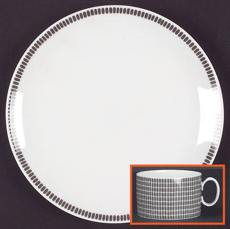 Onyx Grey by Rosenthal - Continental