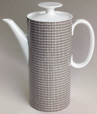 Onyx Grey Coffee Pot & Lid