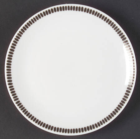 Onyx Grey Bread & Butter Plate
