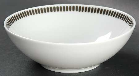 Onyx Grey Fruit/Dessert (Sauce) Bowl