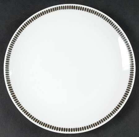 Onyx Grey Salad Plate