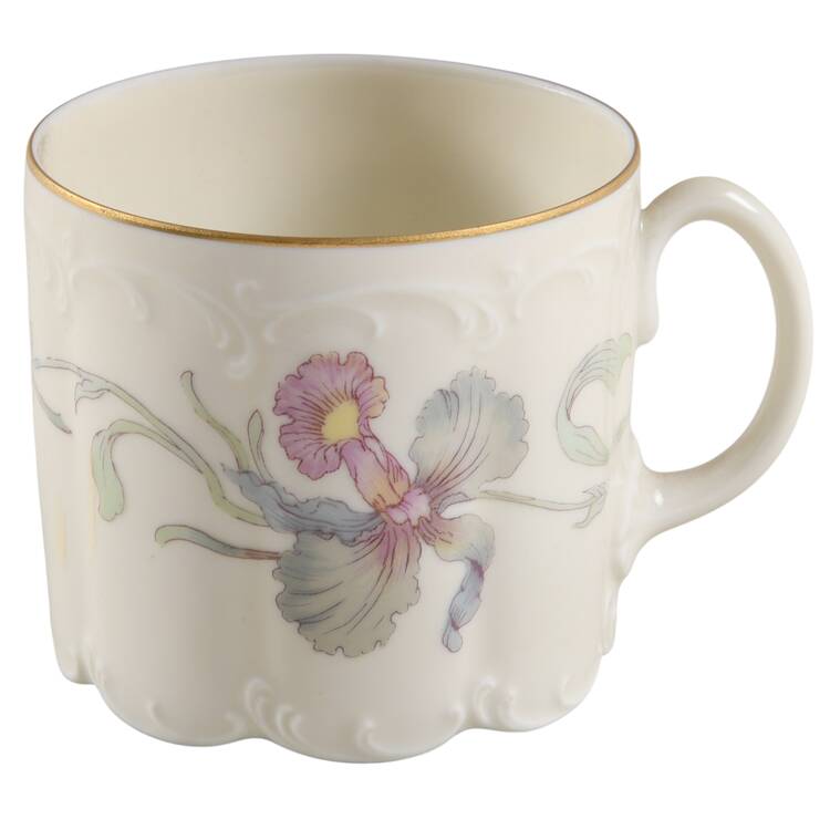 Orchid Blossom Flat Cup