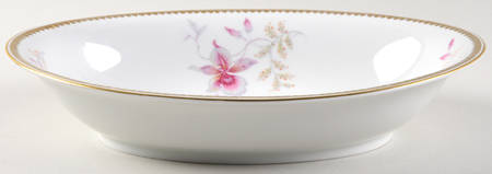 Orchid (Aida) 10" Oval Vegetable Bowl